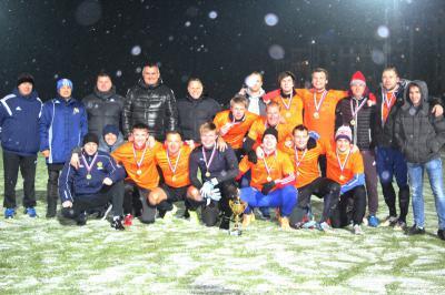 Кубок Рязанского футбольного союза в укороченном формате выиграла «АМКА»